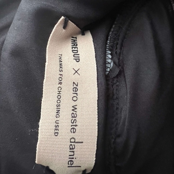 UPCYCLED & RARE Bucket Hat - NWT - Black/White/Grey - Picture 5 of 6